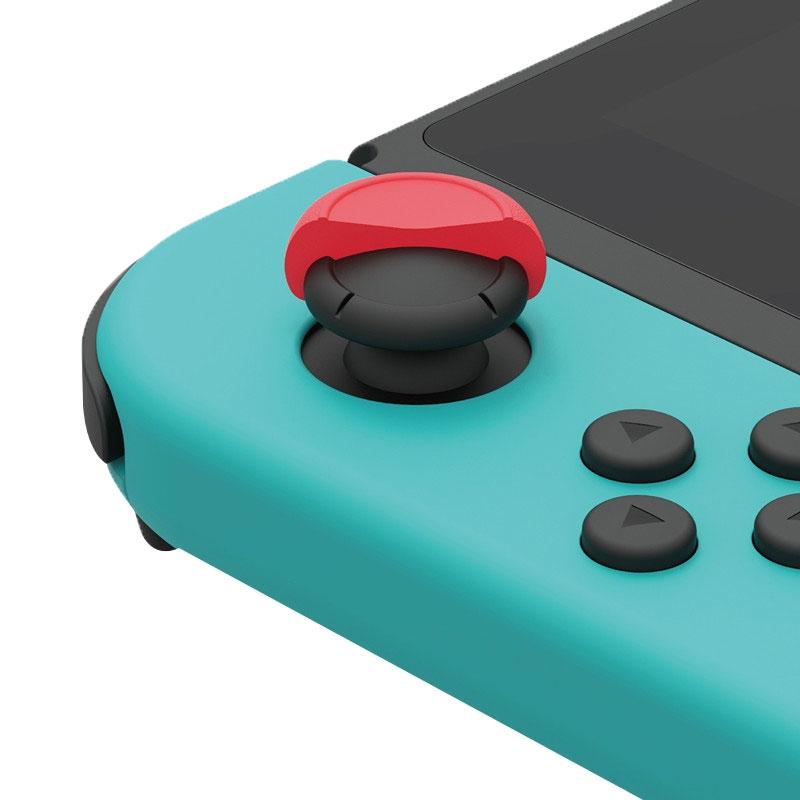 Ps4 Gamepad Rocker Cap Button Cover for Ns Pro - Black
