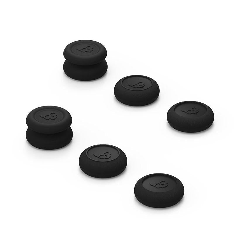 Ps4 Gamepad Rocker Cap Button Cover for Ns Pro - Black