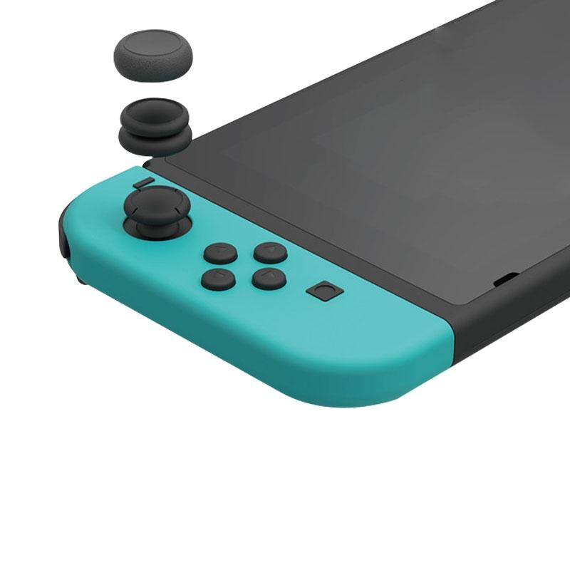 Ps4 Gamepad Rocker Cap Button Cover for Ns Pro - Black
