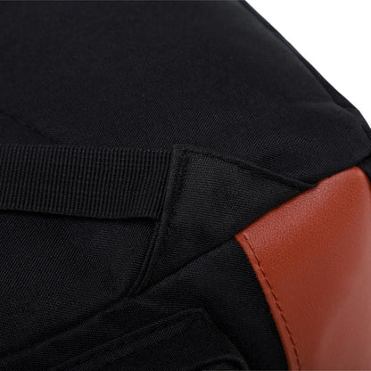 Versatile Outdoor Backpack with Breathable Design - Large Capacity - Black