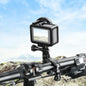 Universal Bike Handlebar Mount for Gopro Hero12 - 360 Degree Rotation