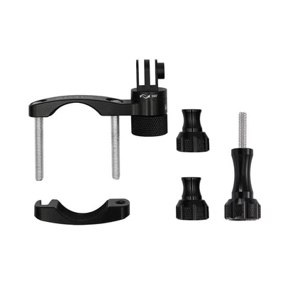 Universal Bike Handlebar Mount for Gopro Hero12 - 360 Degree Rotation