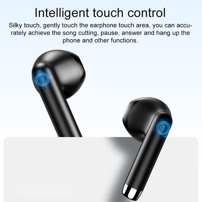 Wireless Bluetooth 5.0 Earphones with Led Display - Black