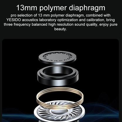Wireless Bluetooth 5.0 Earphones with Led Display - Black