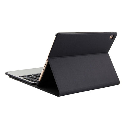 Bluetooth Keyboard & Tablet Case For Ipad Air / Pro 9.7 - Detachable Aluminum Alloy Imitation Cloth Sleep / Water Repellent - Black