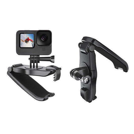 360 Degree Rotating Backpack Belt Clip Bracket