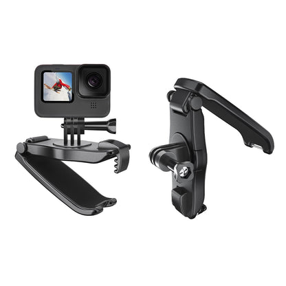 360 Degree Rotating Backpack Belt Clip Bracket