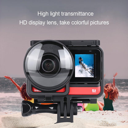Insta360 one r Lens Guard with Frame - Protective Glass Cover