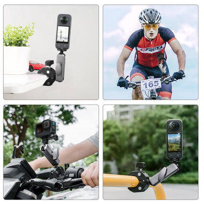 Motorcycle Pliers Mount with Adapter and Screw