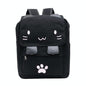 Leisure Cat Backpack - Canvas