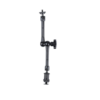 Adjustable Magic Arm With Phone Clamp & Large Claws - 11 Inch Black