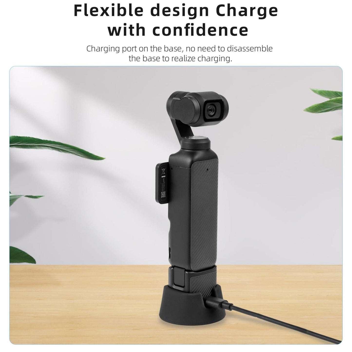 Silicone Desktop Base for Dji Pocket 3 - Bracket