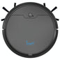 Smart Path-charging Sweeping Robot for Household - Black