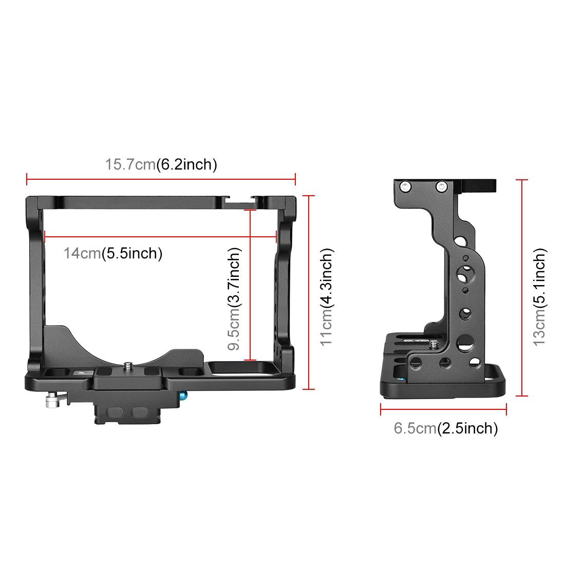 Nikon Z6 / Z7 Video Camera Cage Rig - Filmmaking Essential