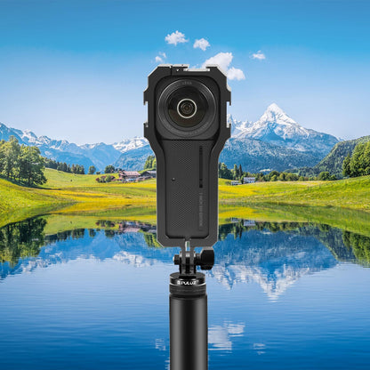 Insta360 one r 1 Rig Housing with Cold Shoe
