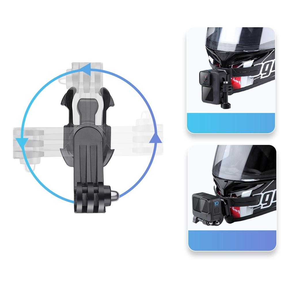 360 Degree Rotating J-Hook Mount For Versatile Use