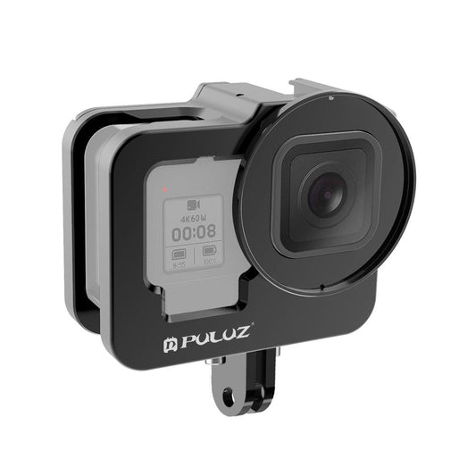 Thicken Housing Shell With Insurance Frame And Uv Lens For Gopro Hero