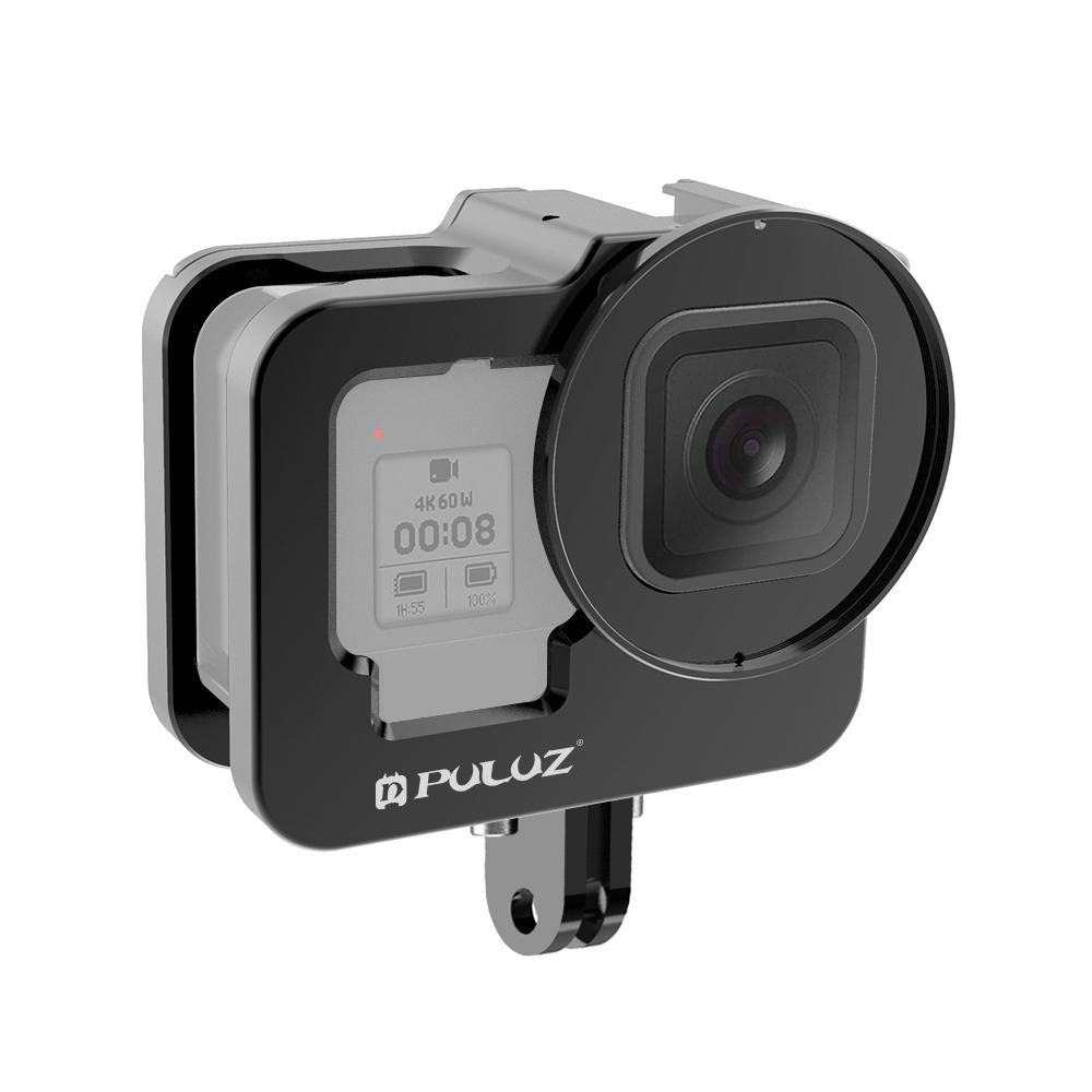 Thicken Housing Shell With Insurance Frame And Uv Lens For Gopro Hero