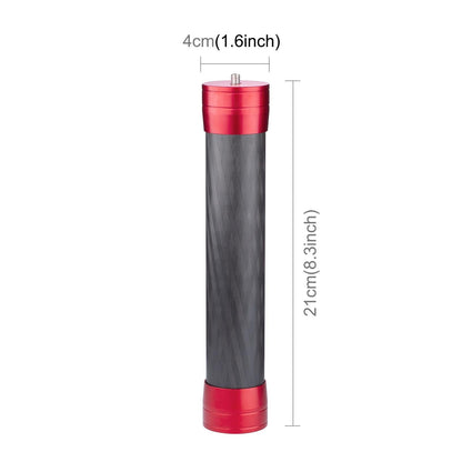 Lightweight Carbon Fiber Monopod for Dji Moza Feiyu Zhiyun Gimbals - Black