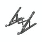 Portable Laptop Stand - Foldable - Black