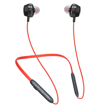 Wireless Bluetooth Earphones with High-fidelity Mic - 5.0 - Black