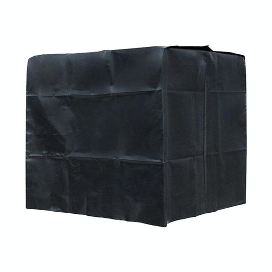 Water Tank Sunscreen Dust Cover - 1000L Capacity 210D Oxford Cloth - Black