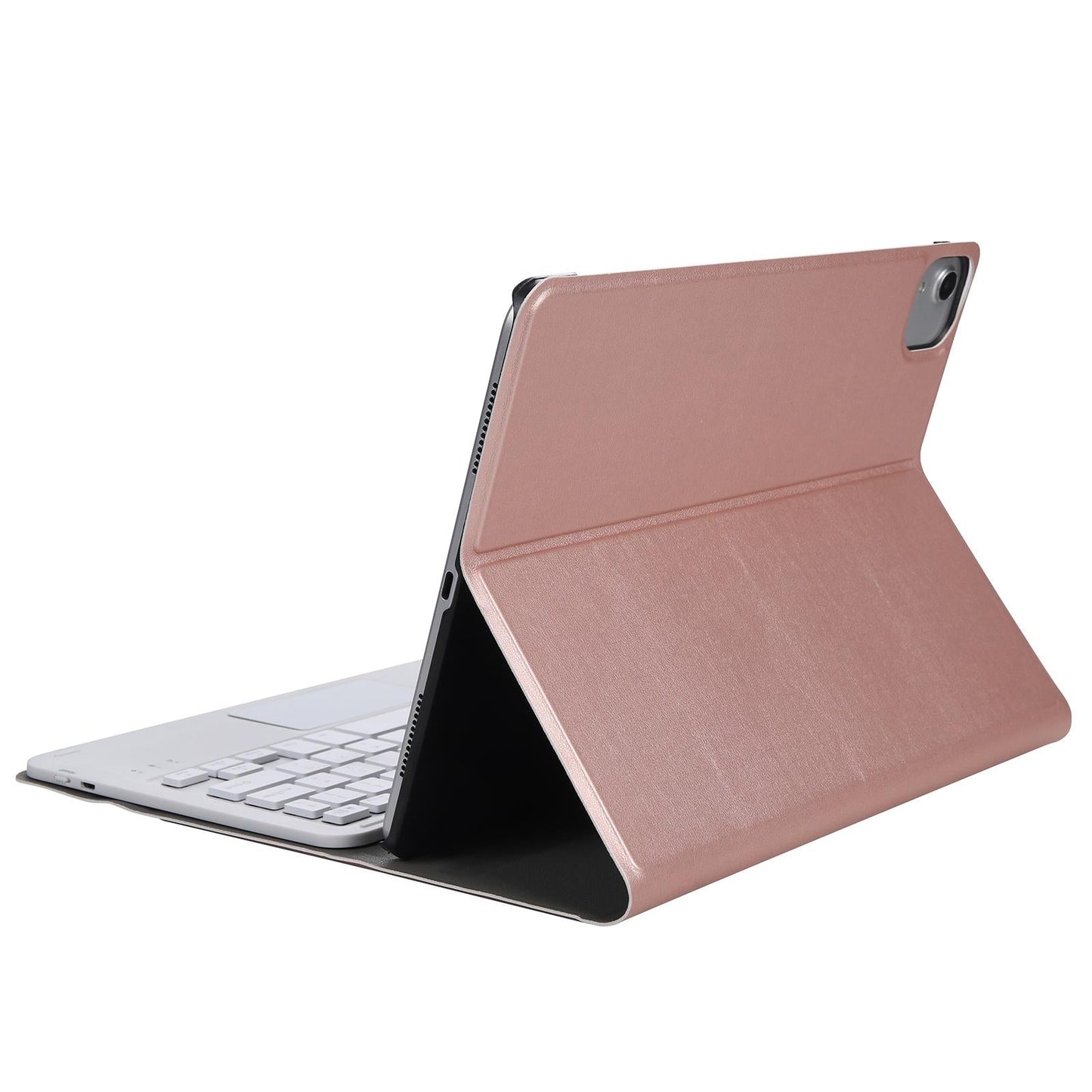 2-In-1 Bluetooth Keyboard & Leather Tablet Case For Ipad Pro 11 / Ipad Air 2020 - Black
