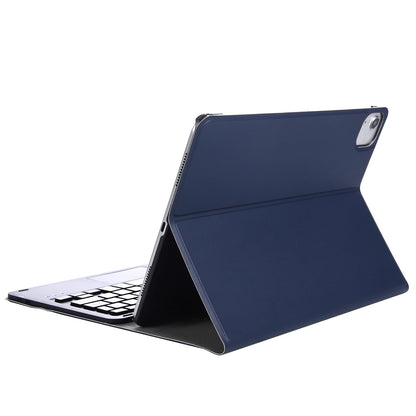 2-In-1 Bluetooth Keyboard & Leather Tablet Case For Ipad Pro 11 / Ipad Air 2020 - Black