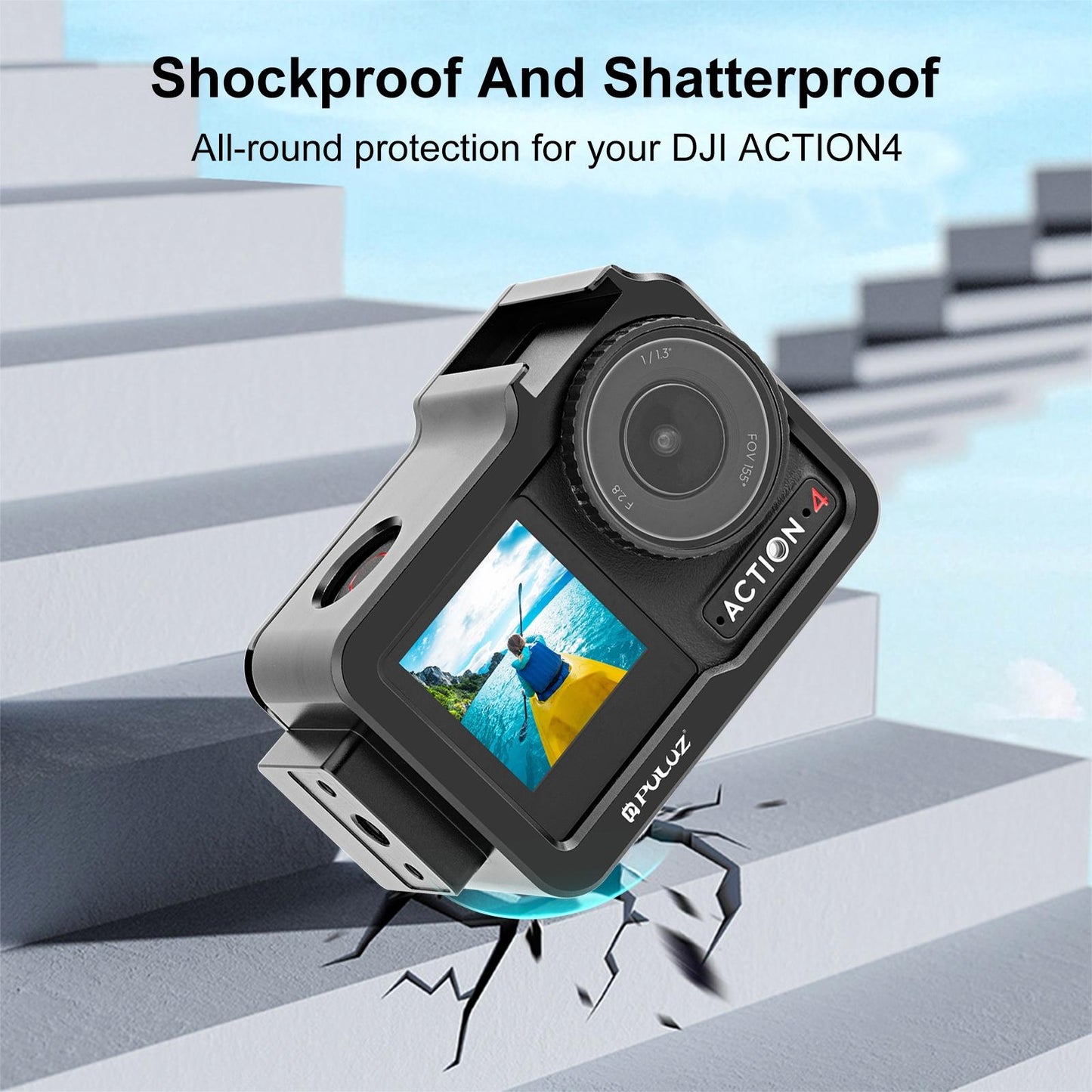 Universal Cold Shoe Adapter for Dji Action Camera