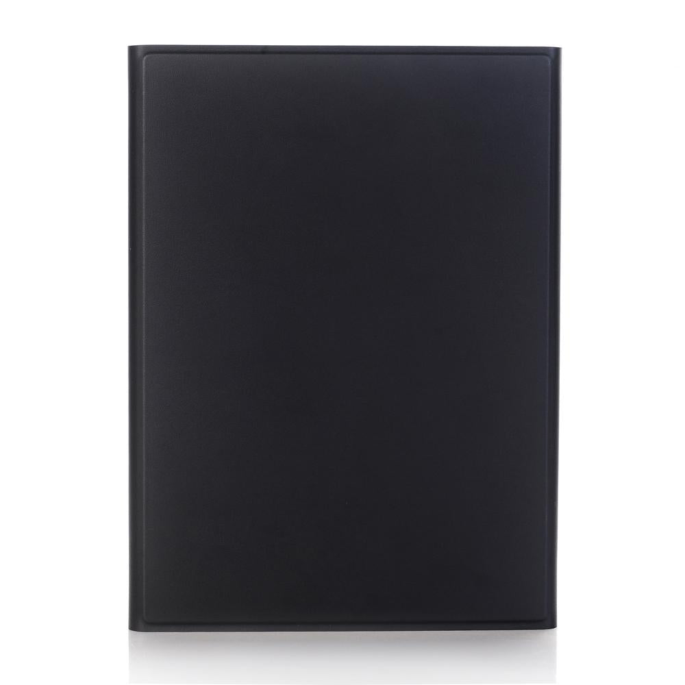10.2 Ipad Bluetooth Keyboard Case With Stand - Ultra-Thin & Detachable - Black