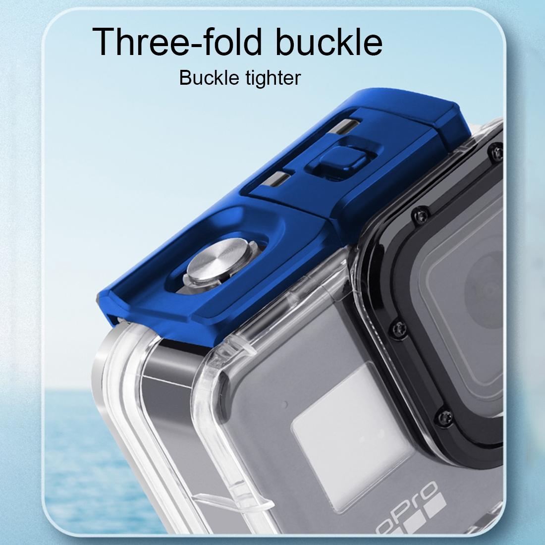Waterproof Housing for Gopro Hero8 with Mount and Accessories