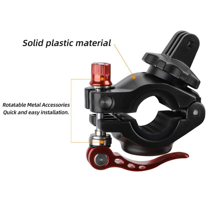 360 Degree Rotating Bike Mount for Sports Cameras