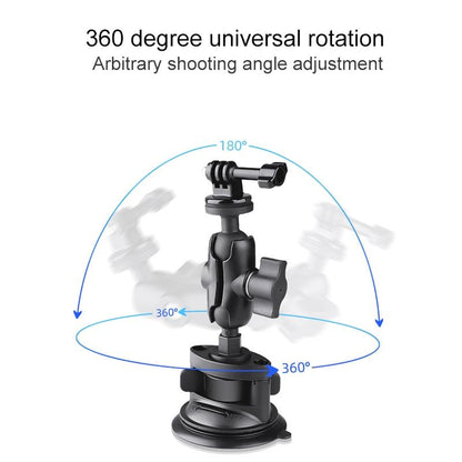 Steel Mount Holder With Tripod Adapter And Safety Buckle