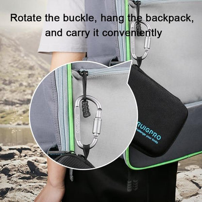 Portable Shockproof Waterproof Case For Dji Action Camera - 17.3 X 12.3 X 6.5 Cm
