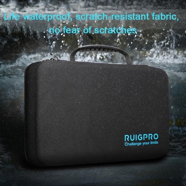 Portable Shockproof Waterproof Case For Dji Action Camera - 17.3 X 12.3 X 6.5 Cm