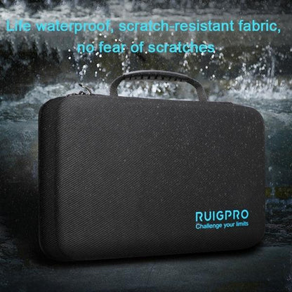 Portable Shockproof Waterproof Case For Dji Action Camera - 17.3 X 12.3 X 6.5 Cm