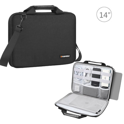 Convertible Laptop Bag For Macbook Thinkpad Asus Hp - Black