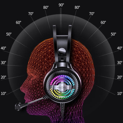 Q4 Wired Gaming Headset With Mic Dual 3.5Mm + Usb - Black