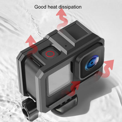 Protective Case With Mount And Screw For Gopro Hero10 / 9