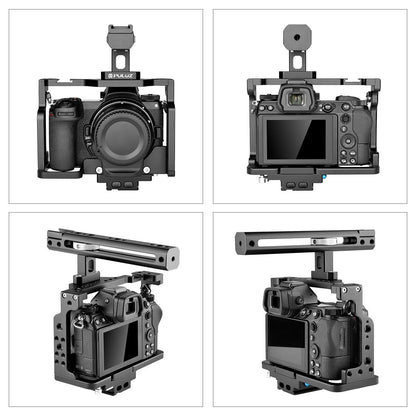 Filmmaking Rig With Handle For Nikon Z6 / Z7 - Black Cage