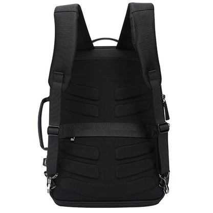 Large Capacity Business Laptop Backpack With Usb Port - Breathable & Stylish Black 30X12X44Cm