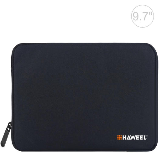 Zipper Sleeve Briefcase for Ipad Pro 9.7 and Other Tablets - Black
