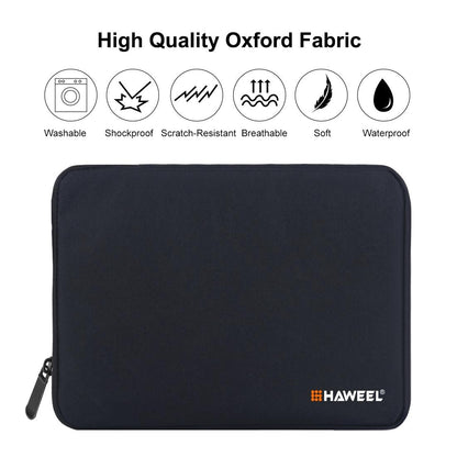 Zipper Sleeve Briefcase for Ipad Pro 9.7 and Other Tablets - Black