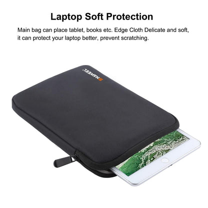 Zipper Sleeve Briefcase for Ipad Pro 9.7 and Other Tablets - Black
