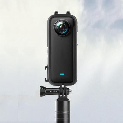 Insta360 X3 Cold Shoe Frame with Adapter and Screw