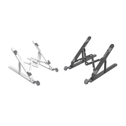 Portable Laptop Stand - Foldable - Black