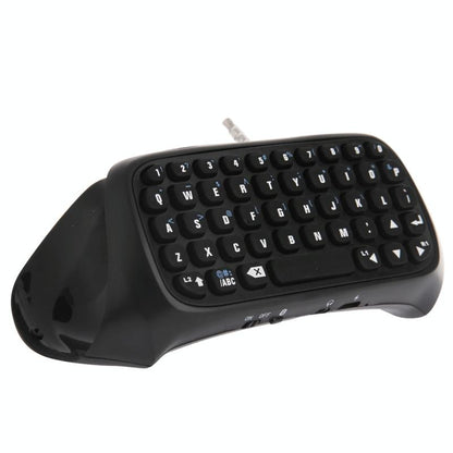 Bluetooth Keyboard for Ps4 Controller - Black