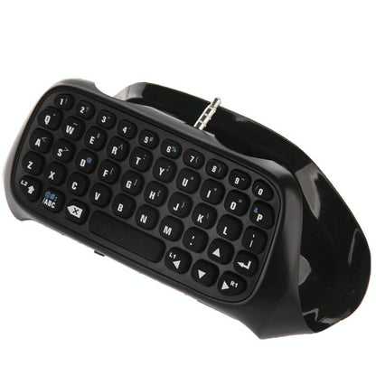 Bluetooth Keyboard for Ps4 Controller - Black