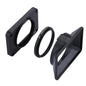 Sony Rx0 / Rx0 Ii Front Panel with Uv Filter and Sunshade - Black
