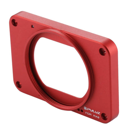 Sony Rx0 / Rx0 Ii Front Panel with Uv Filter and Sunshade - Black